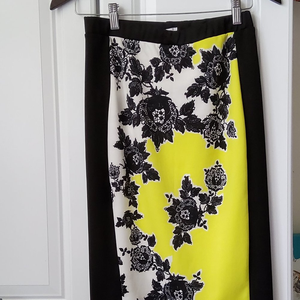 BAR III MIDI SKIRT